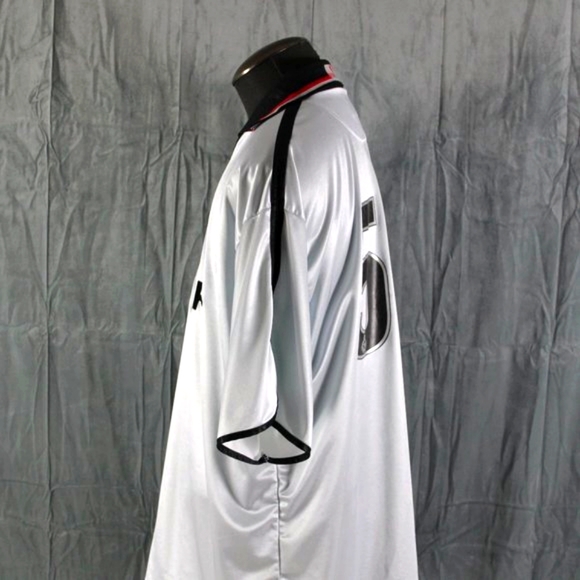 Bransley FC Jersey (VTG) - 2002 Away Jersey by Red Flag - Men's 2XL - Picture 4 of 12